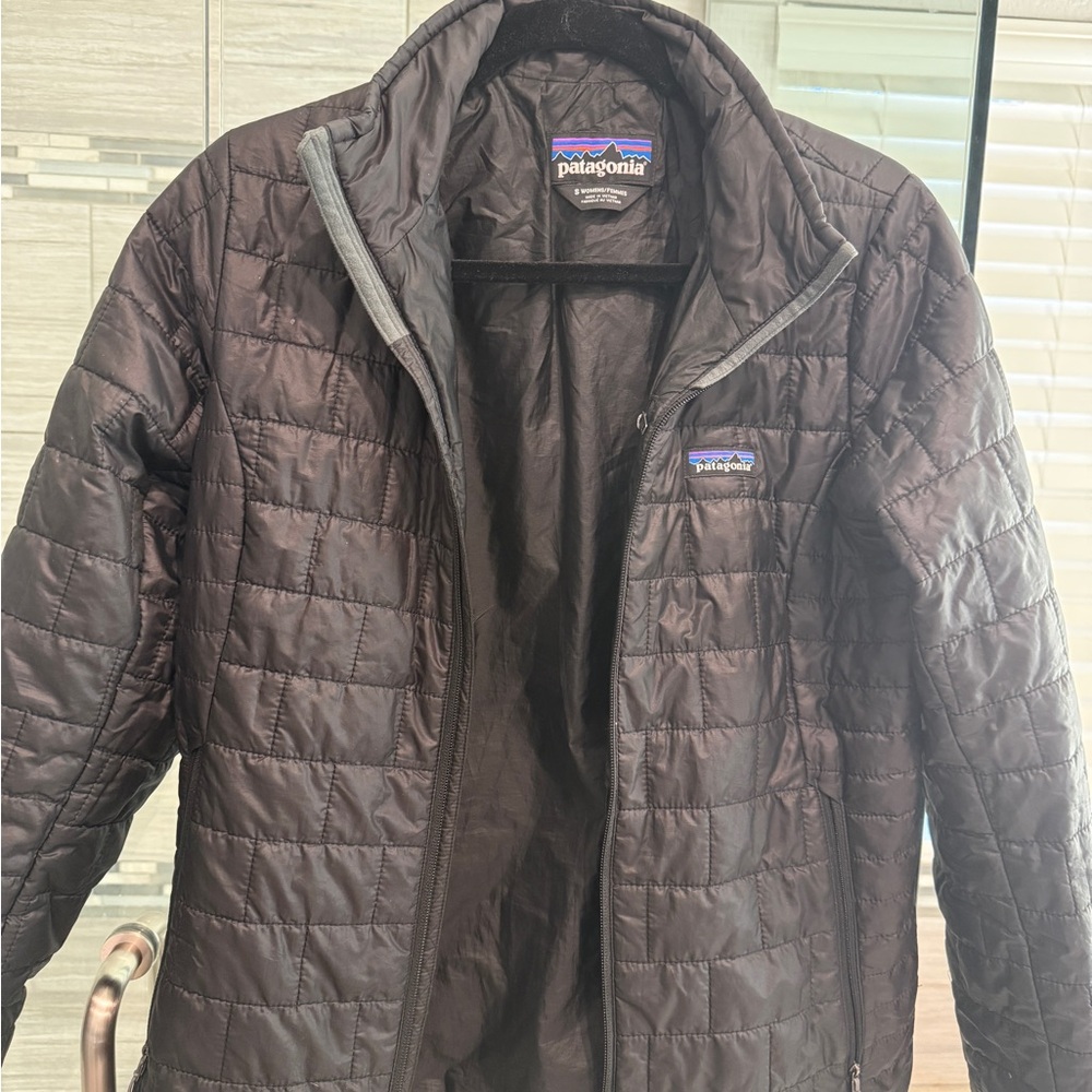Patagonia Women’s Black Puffer Jacket